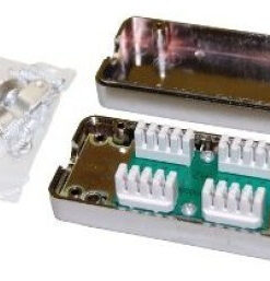 Alternative view of A-LAN Network Junction Box Silver
