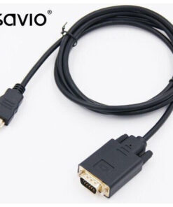 Alternative view of Savio HDMI male σε VGA male 1τμχ (CL-103)
