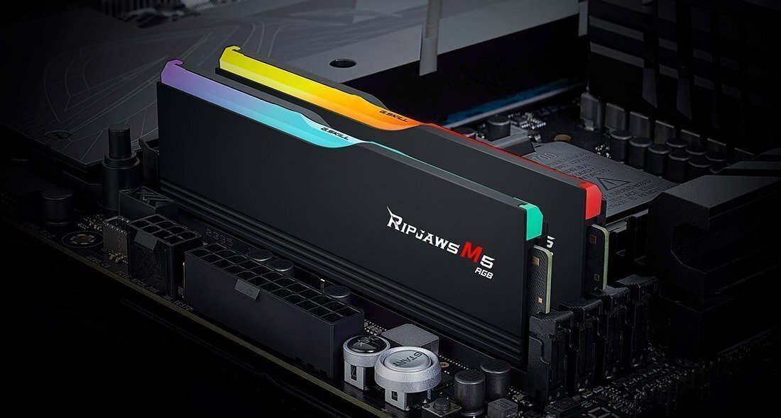 G.Skill Ripjaws M5 RGB 96GB DDR5 με 2 Modules 2x48GB - Image 4