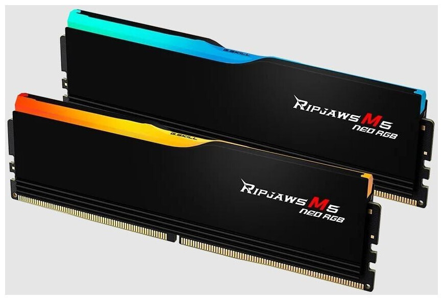 G.Skill Ripjaws M5 Neo DDR5 64GB RAM με 2x32GB Modules και Ταχύτητα 6000 για Desktop F5-6000J3636F32GX2-RM5NRK - Image 3