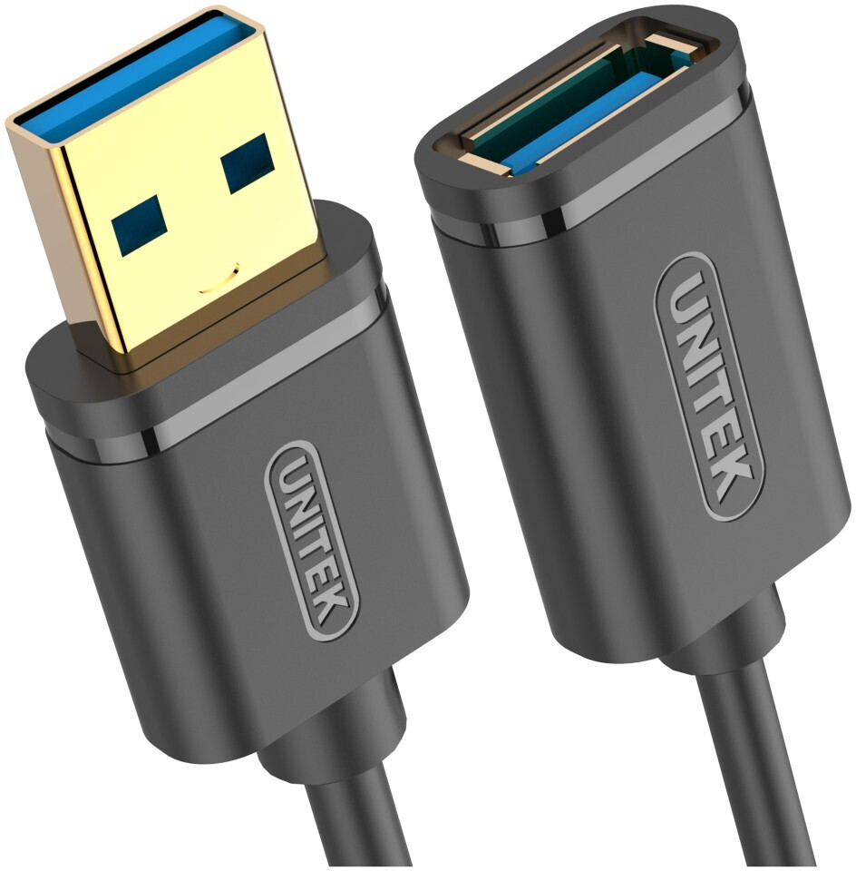 Unitek USB 3.1 Cable USB-A male - USB-A female Μαύρο 1.5m (Y-C458GBK) - Image 3