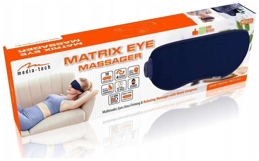 Media-Tech Συσκευή Μασάζ για τα Μάτια MT6535 - Image 9