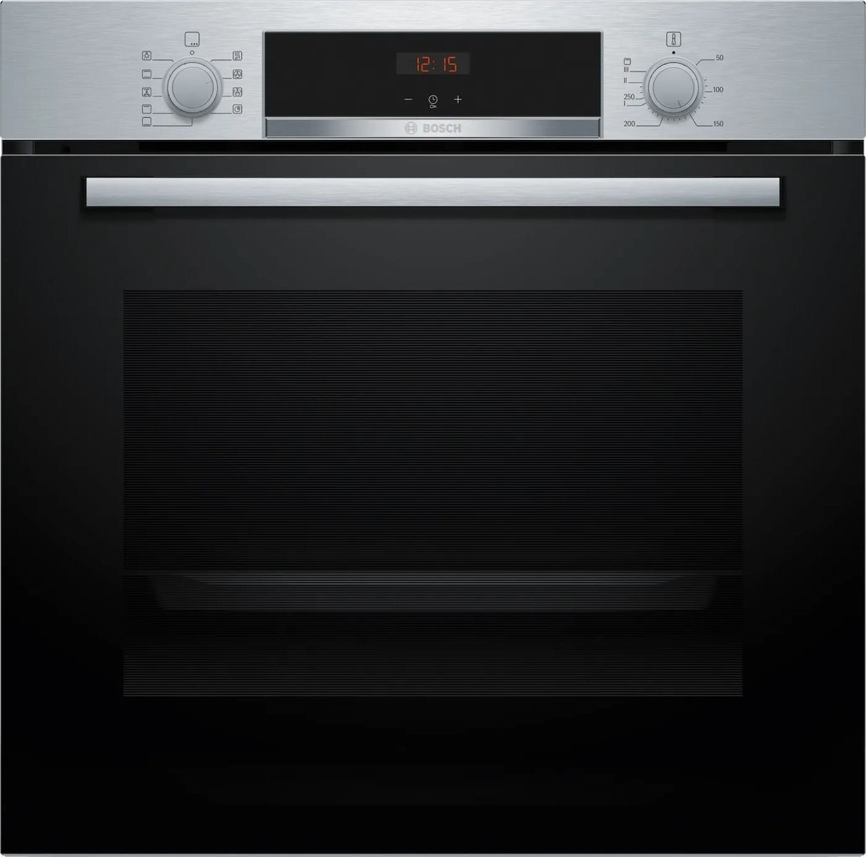 Bosch HBA534ES3 Φούρνος άνω Πάγκου 71lt Π59.4εκ. Inox