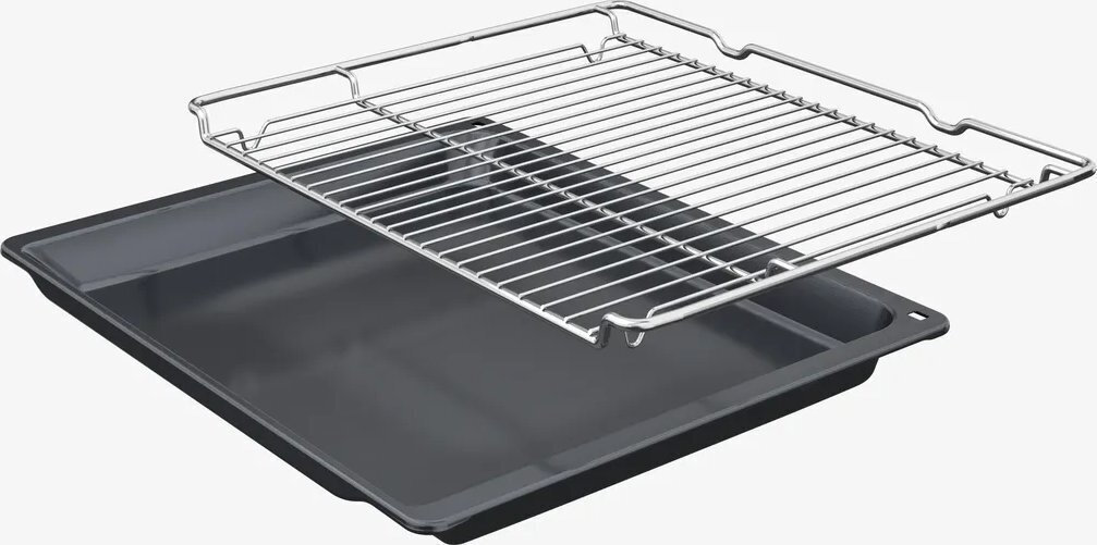Bosch HBA534ES3 Φούρνος άνω Πάγκου 71lt Π59.4εκ. Inox - Image 4