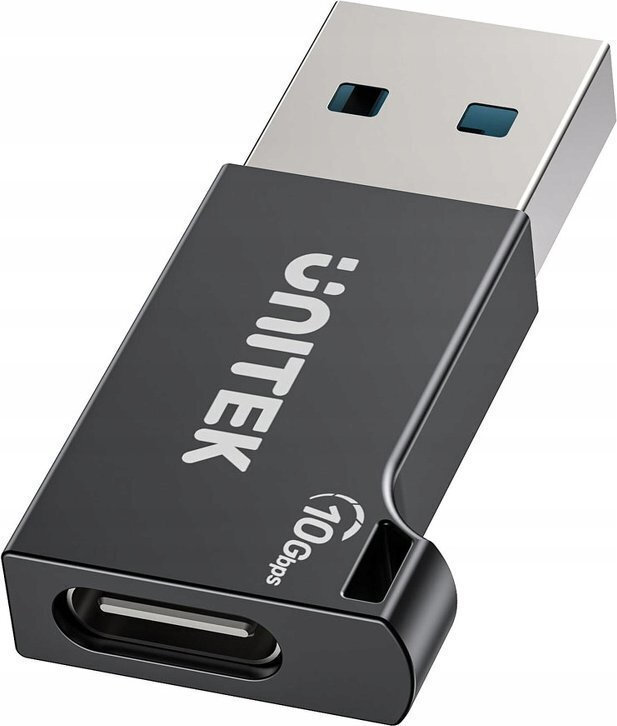 Προσαρμογέας Unitek Usb-a Usb-c 10gbps Μαύρο A1049abk01 - Image 5