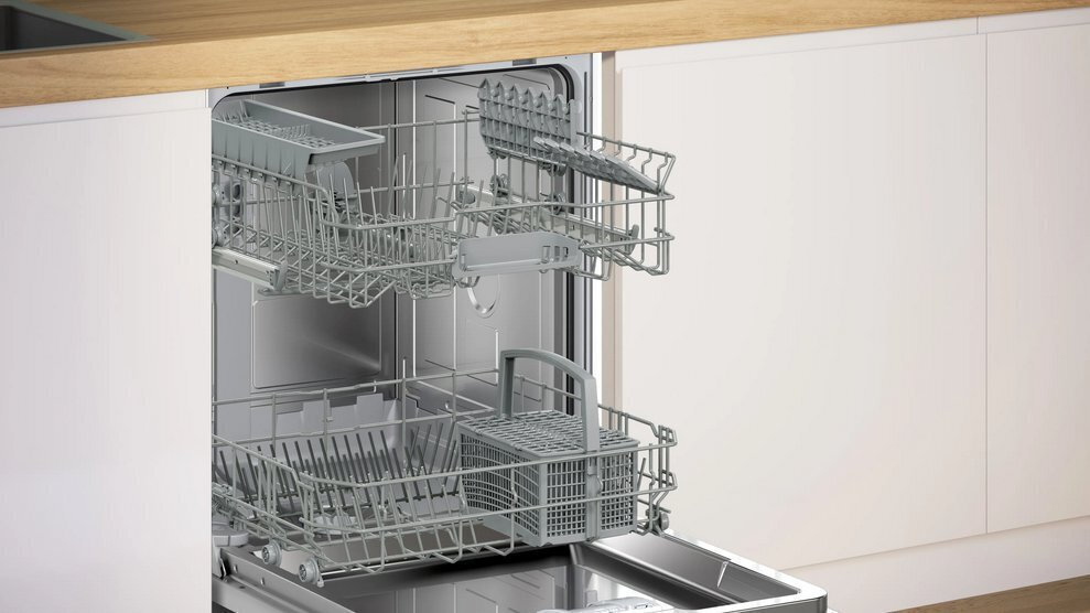 Bosch Πλήρως Εντοιχιζόμενο για 13 Σερβίτσια Π60xY82εκ. SMV4HTX03E - Image 3