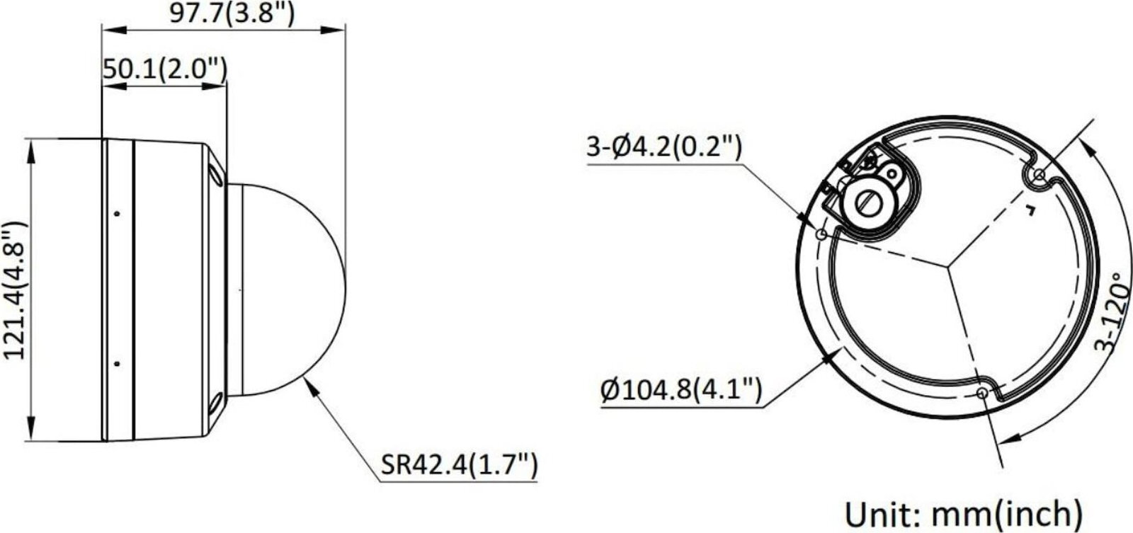 Hikvision DS-2CD2143G2-LI(S)(2U) IP Αδιάβροχη Κάμερα Full HD+ 4MP - Image 5