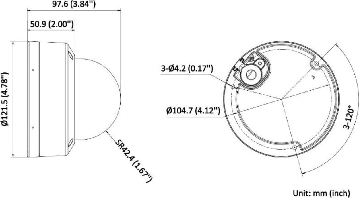 Hikvision DS-2CD2143G2-LI(S)(2U) IP Αδιάβροχη Κάμερα Full HD+ 4MP - Image 8