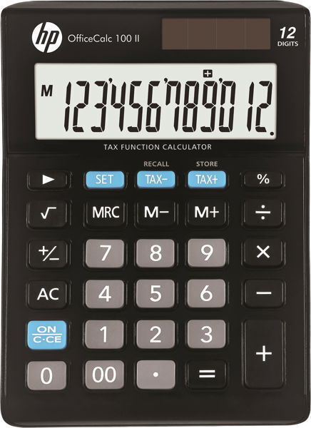 HP Αριθμομηχανή σε Μαύρο Χρώμα KOC100II