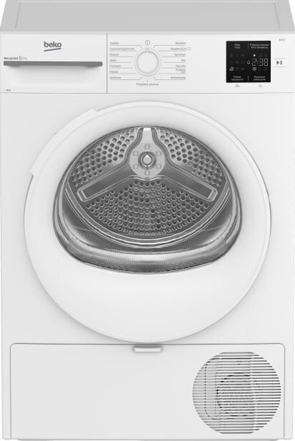 Beko 8kg A++ με Αντλία Θερμότητας BM3T3820W