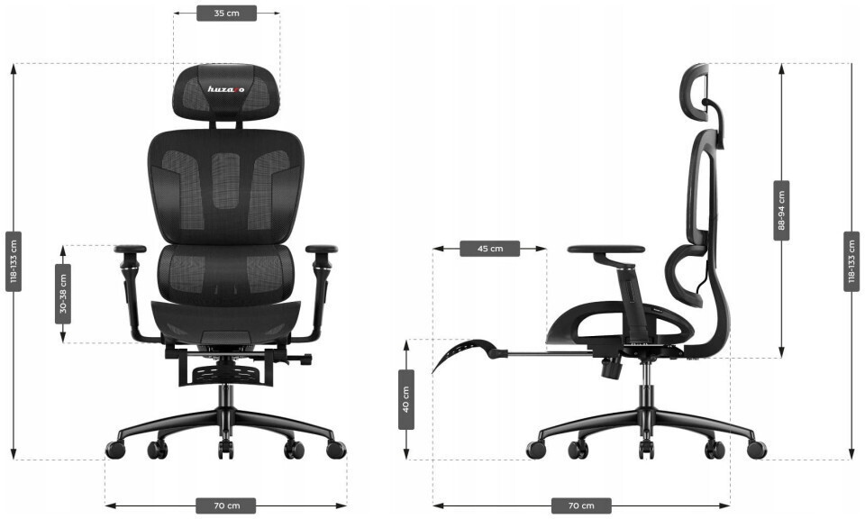 Huzaro Combat 7.9 Υφασμάτινη - Image 9