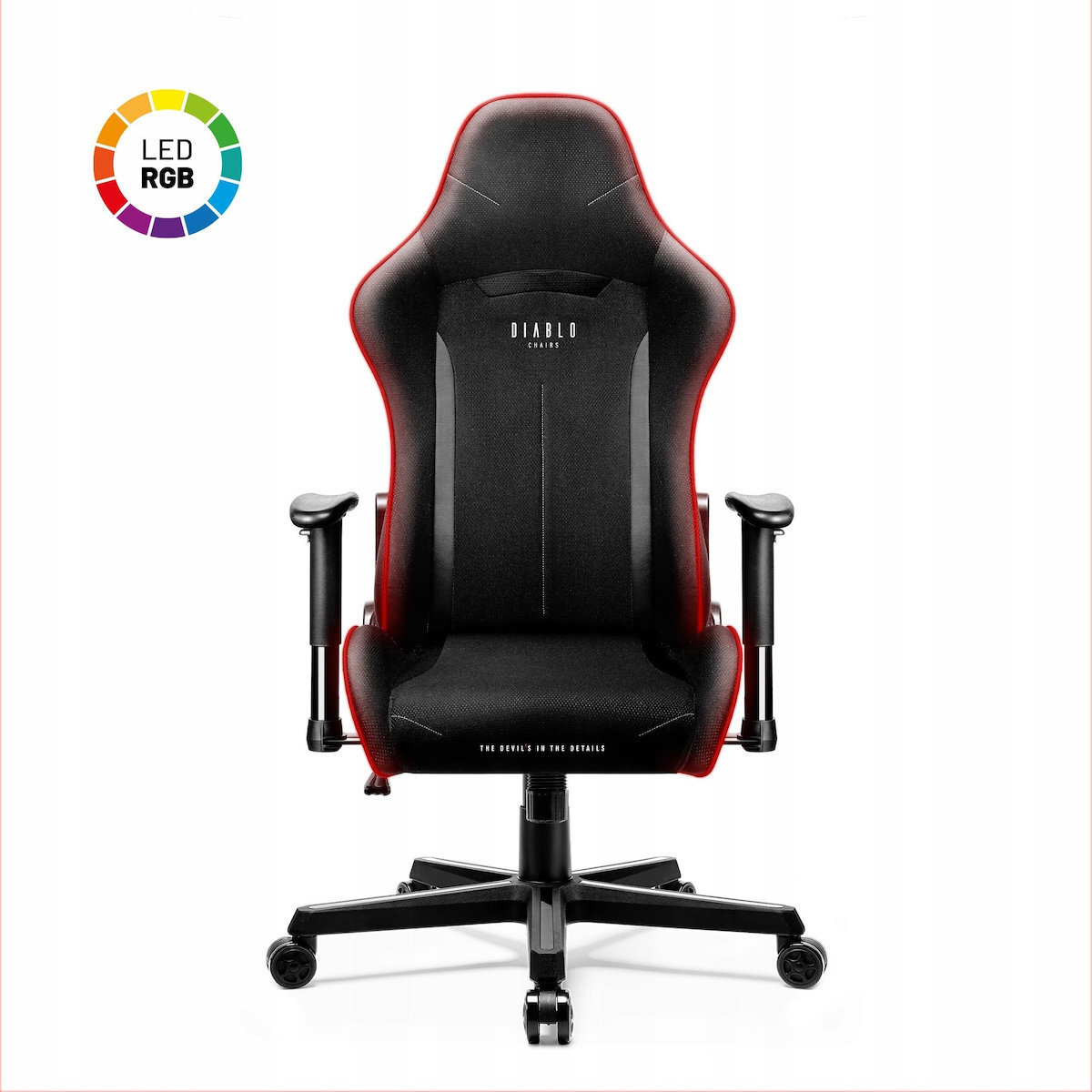 Diablo X-Starter Normal Δερματίνης με Ρυθμιζόμενα Μπράτσα Navy Black - Image 4
