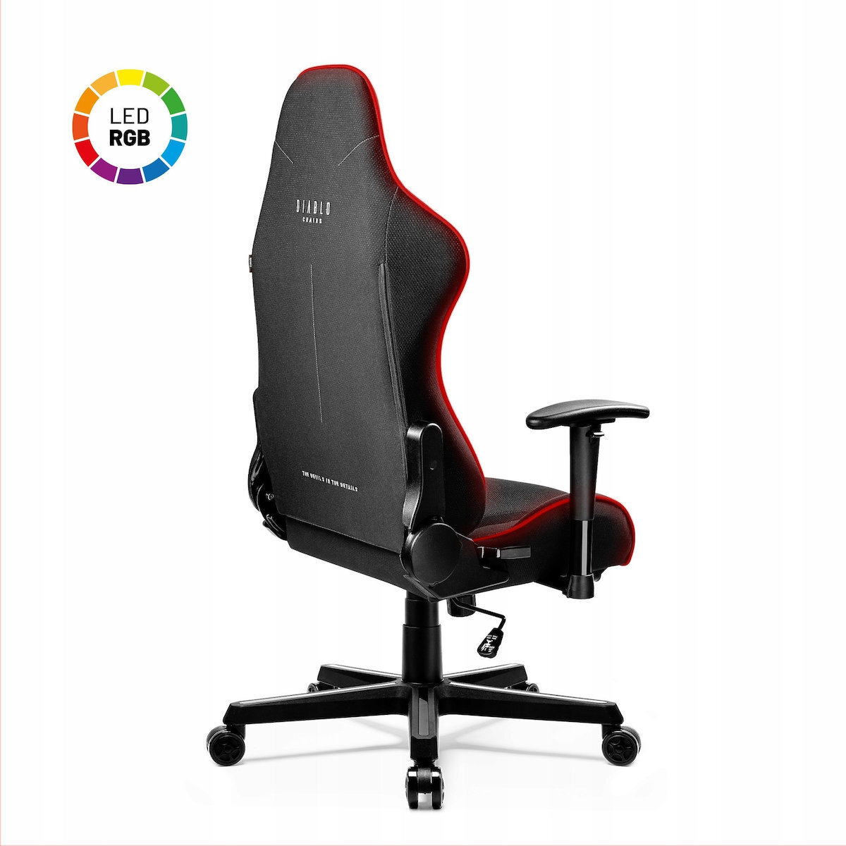 Diablo X-Starter Normal Δερματίνης με Ρυθμιζόμενα Μπράτσα Navy Black - Image 5