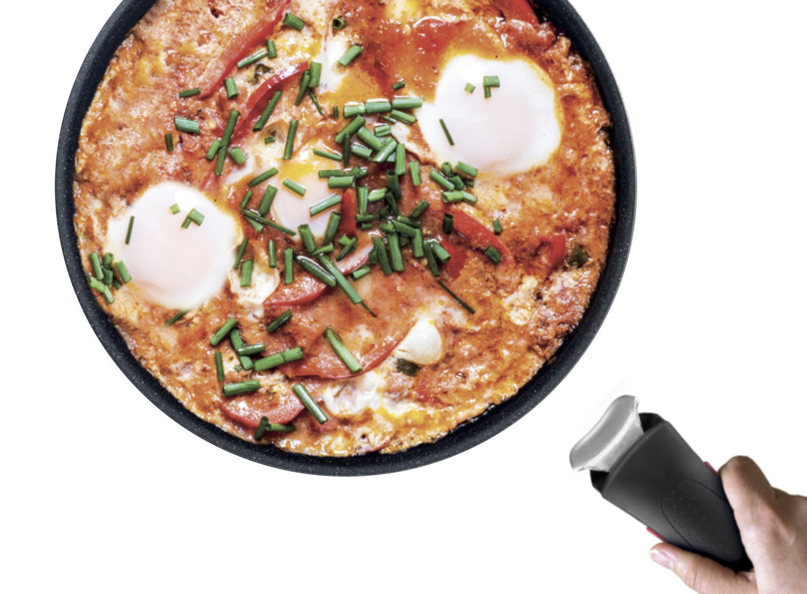 Tefal Ingenio Emotion Σετ Τηγάνια από Ανοξείδωτο Ατσάλι Silver με Αντικολλητική Επίστρωση 20τμχ - Image 4