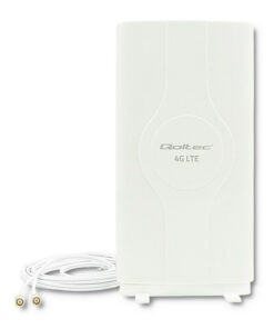 Alternative view of Qoltec Antenna Wi-Fi 4G Dual | 30dBI