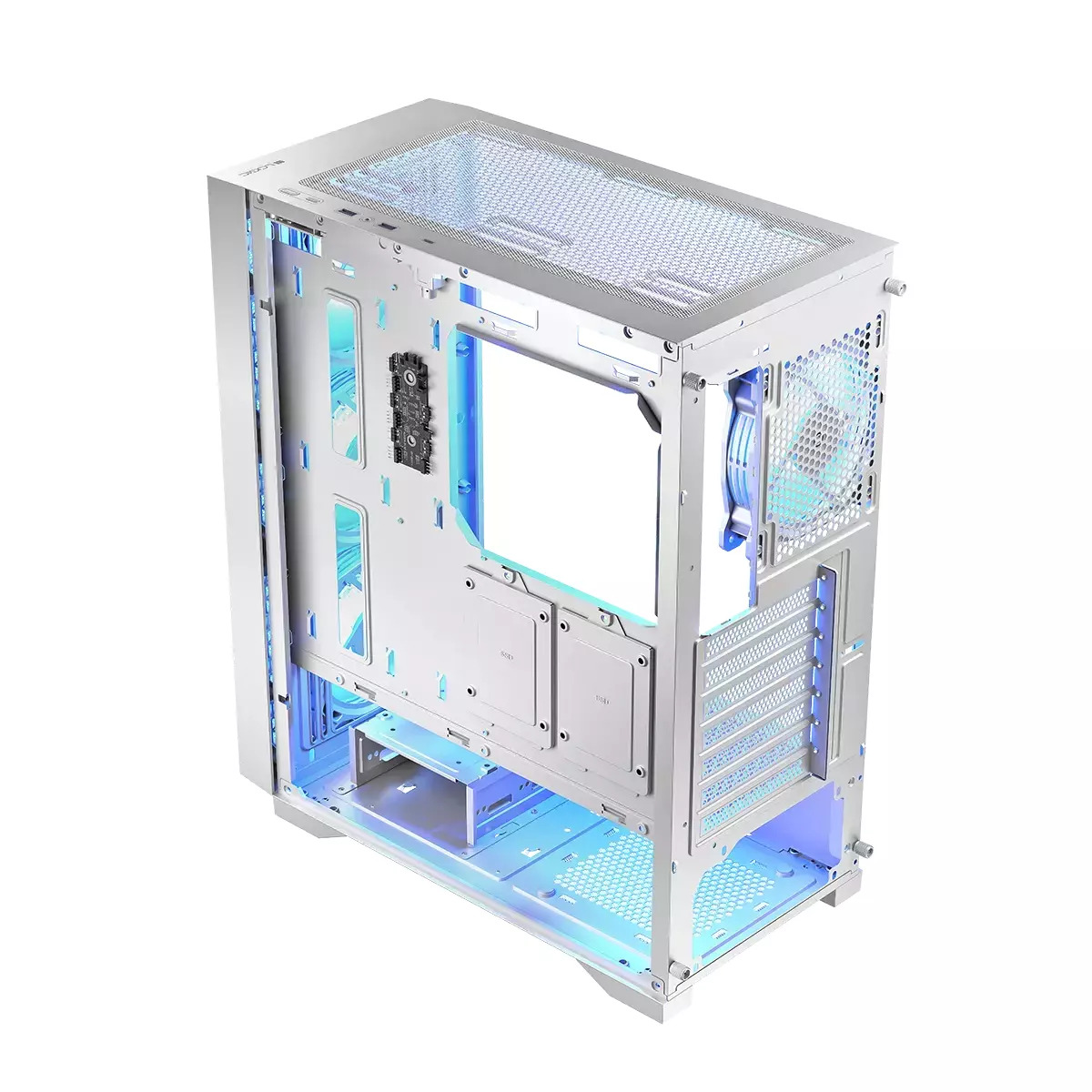 Logic Dart Pro ARGB Gaming Midi Tower με Πλαϊνό Παράθυρο - Image 2