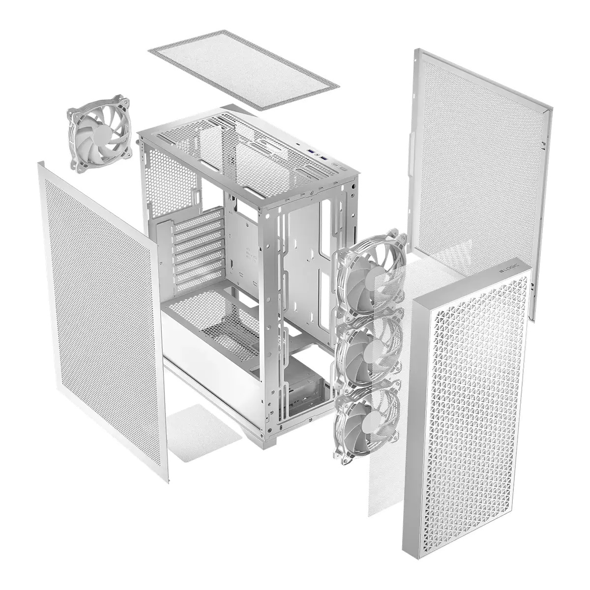 Logic Dart Pro Midi Tower - Image 4