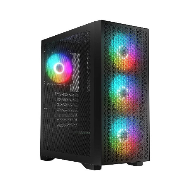 Logic Dart Pro ARGB Gaming Midi Tower με Πλαϊνό Παράθυρο