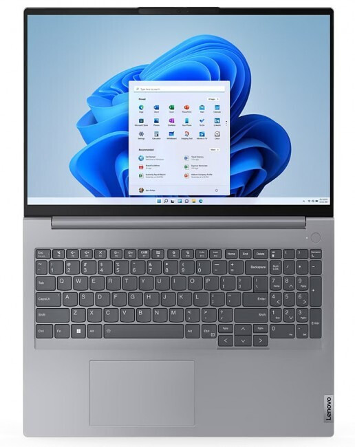 Lenovo ThinkBook 16 G7 ARP 16" IPS FHD+ (Ryzen 5-7535HS/16GB/512GB SSD/W11 Home) (International English Keyboard) - Image 2