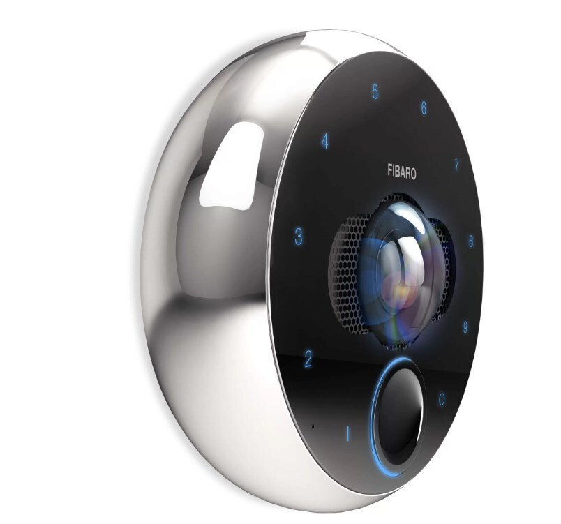 Fibaro Ασύρματο Κουδούνι Πόρτας Wi-Fi Μαύρο - Image 8