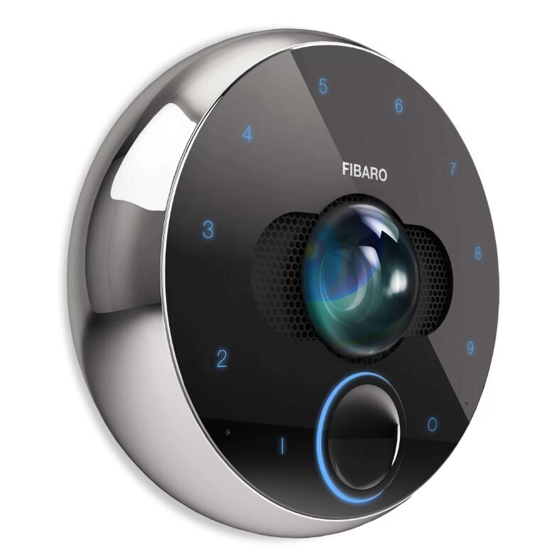 Fibaro Ασύρματο Κουδούνι Πόρτας Wi-Fi Μαύρο - Image 6