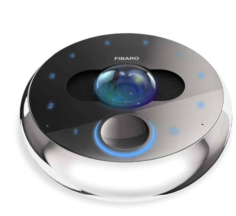 Fibaro Ασύρματο Κουδούνι Πόρτας Wi-Fi Μαύρο - Image 5