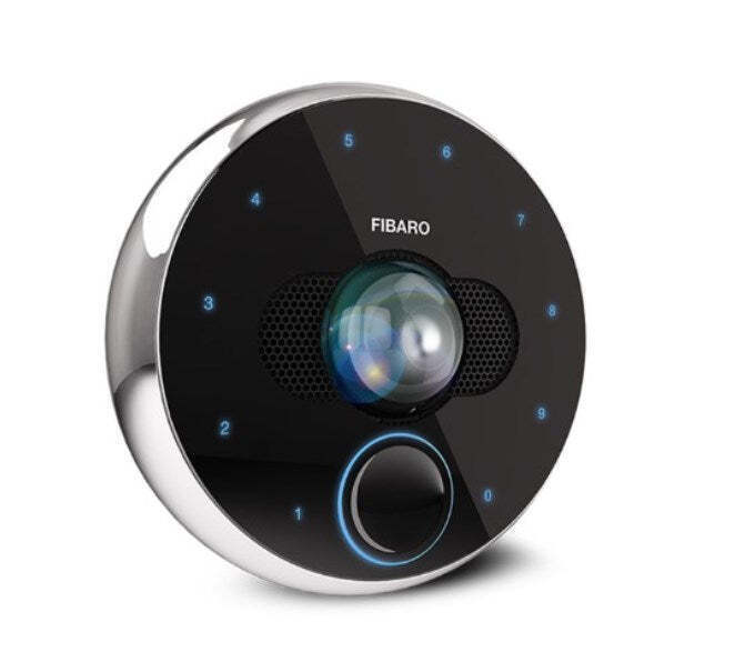 Fibaro Ασύρματο Κουδούνι Πόρτας Wi-Fi Μαύρο - Image 3