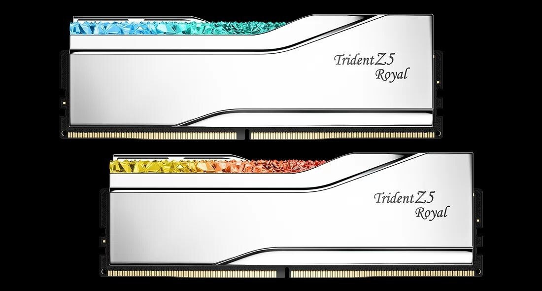 G.Skill Trident Z5 Royal DDR5 64GB RAM με 2x32GB Modules και Ταχύτητα 6000 για Desktop F5-6000J2836G32GX2-TR5S - Image 7