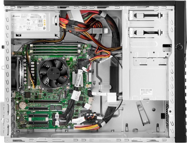 HP ProLiant ML30 Gen11 (Xeon E-2434/32GB DDR5/960GB SSD + 960GB SSD/800 W/No OS) - Image 4