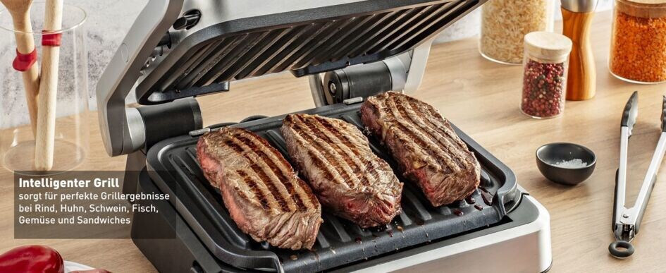 Tefal OptiGrill 2in1 2100W για 2 Τοστ Γκρι - Image 3
