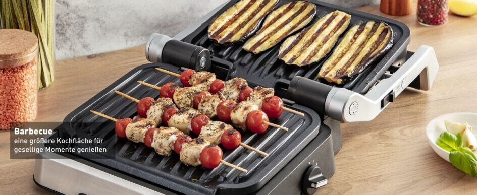 Tefal OptiGrill 2in1 2100W για 2 Τοστ Γκρι - Image 9