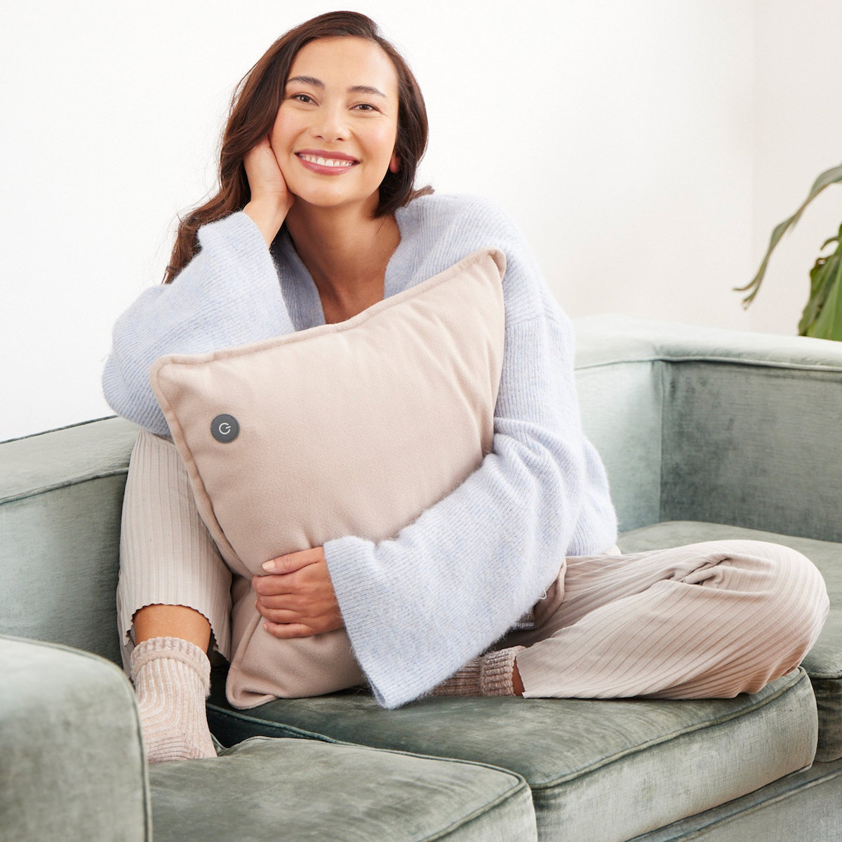 Medisana Ηλεκτρική Θερμοφόρα Μαξιλάρι Μπεζ 40x40εκ. - Image 3