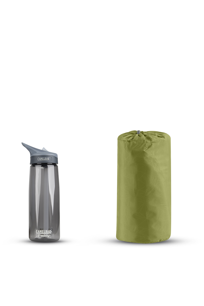 Sea to Summit Self Inflating Regular Green Αυτοφούσκωτο Μονό Υπόστρωμα Camping Πάχους 3.8cm Πράσινο STS40-00001-Λαδί - Image 4