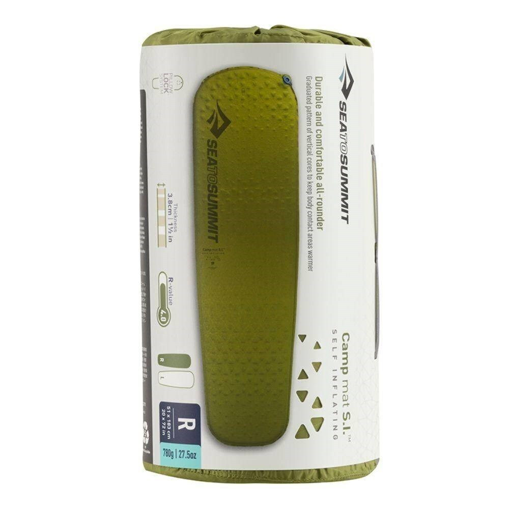 Sea to Summit Self Inflating Regular Green Αυτοφούσκωτο Μονό Υπόστρωμα Camping Πάχους 3.8cm Πράσινο STS40-00001-Λαδί - Image 6
