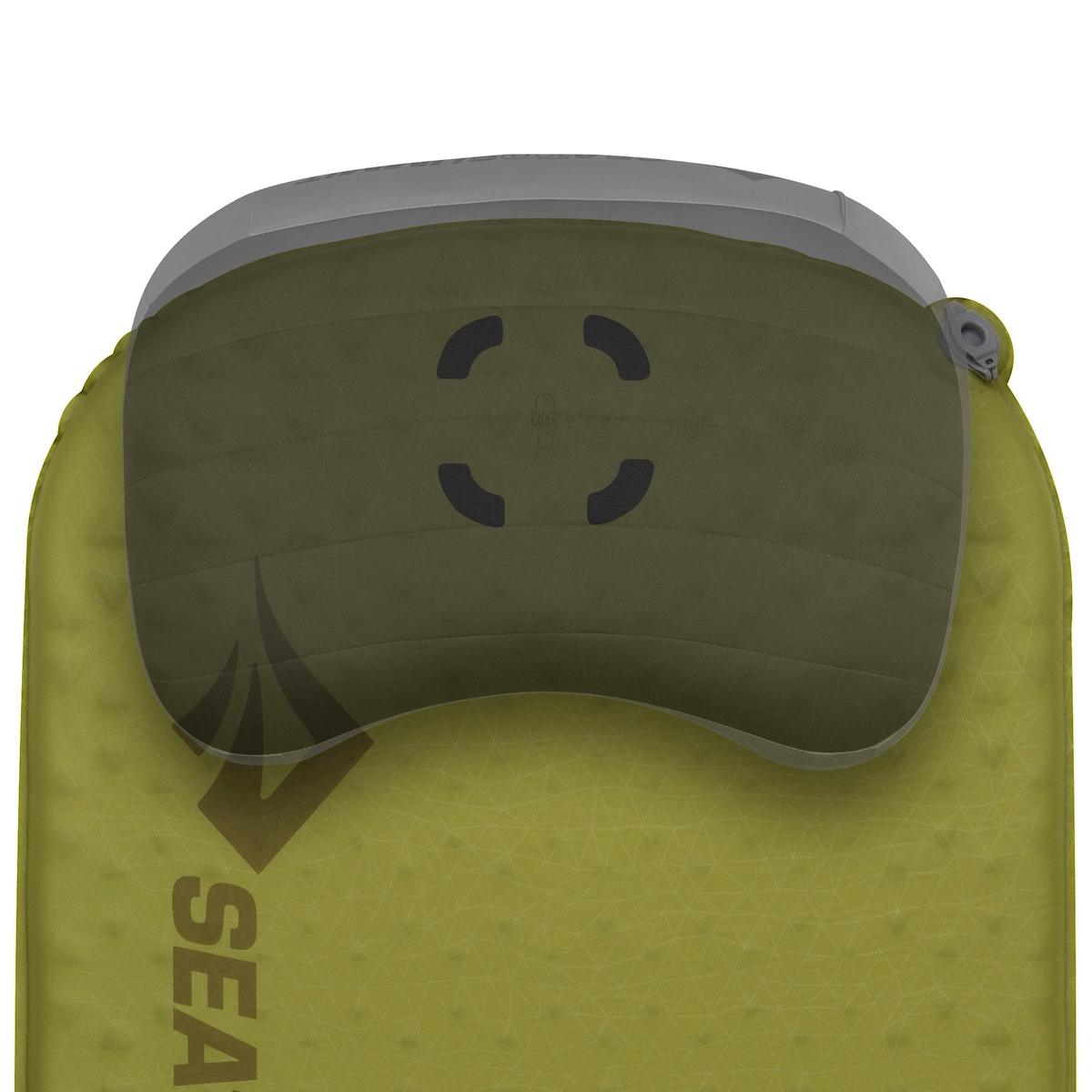 Sea to Summit Self Inflating Regular Green Αυτοφούσκωτο Μονό Υπόστρωμα Camping Πάχους 3.8cm Πράσινο STS40-00001-Λαδί - Image 5