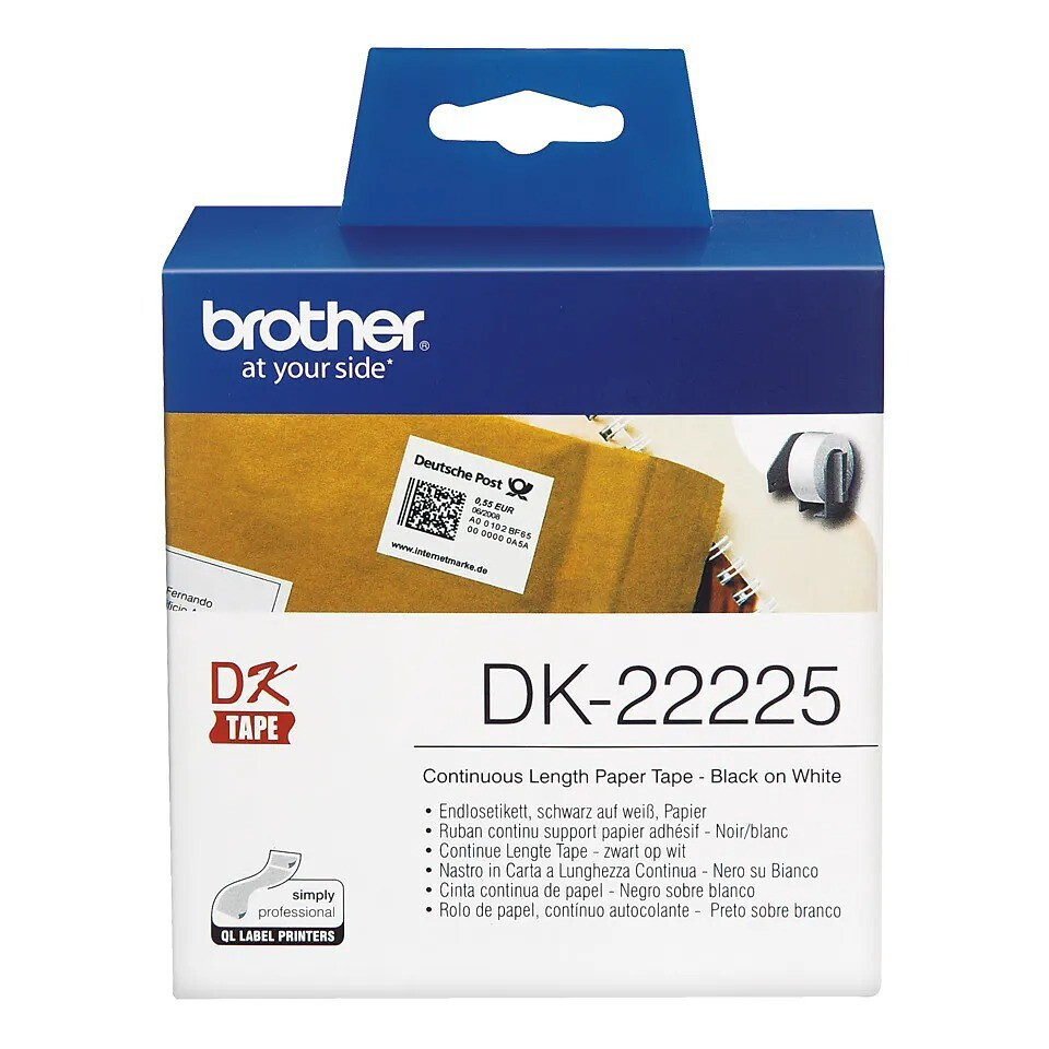 Brother P-Touch Ταινία Ετικετογράφου 30m x 54mm σε Λευκό Χρώμα - Image 3