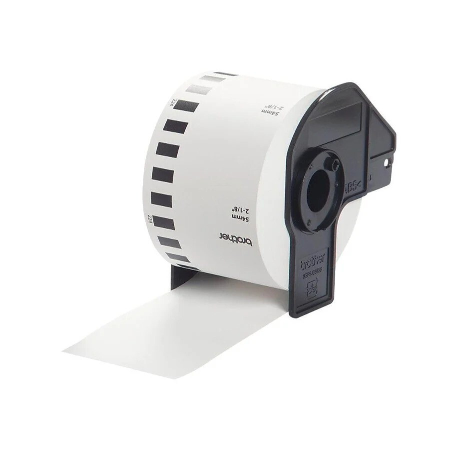 Brother P-Touch Ταινία Ετικετογράφου 30m x 54mm σε Λευκό Χρώμα - Image 4