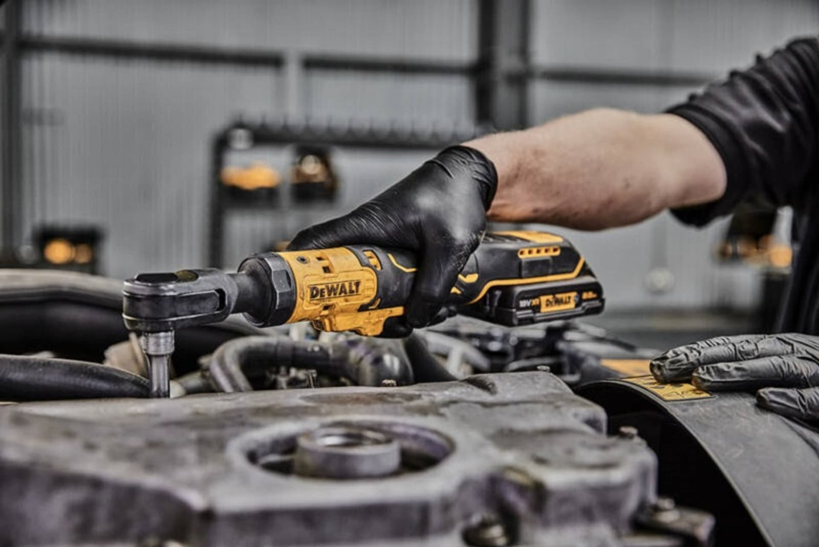 Dewalt DCF513N Ηλεκτρική Καστάνια Μπαταρίας 18V - Image 4