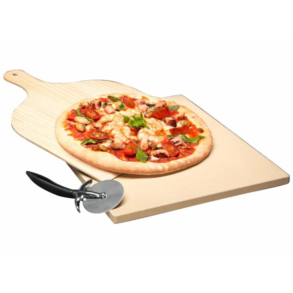 AEG Tools A9OZPS1 Πλάκα Ψησίματος με Πέτρινη Λεία Επιφάνεια 38x33x1.5εκ. - Image 5
