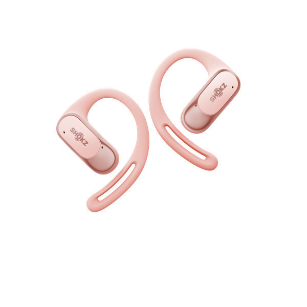Shokz OpenFit Air Open Ear Bluetooth Handsfree Ακουστικά με Αντοχή στον Ιδρώτα και Θήκη Φόρτισης Ροζ - Image 5