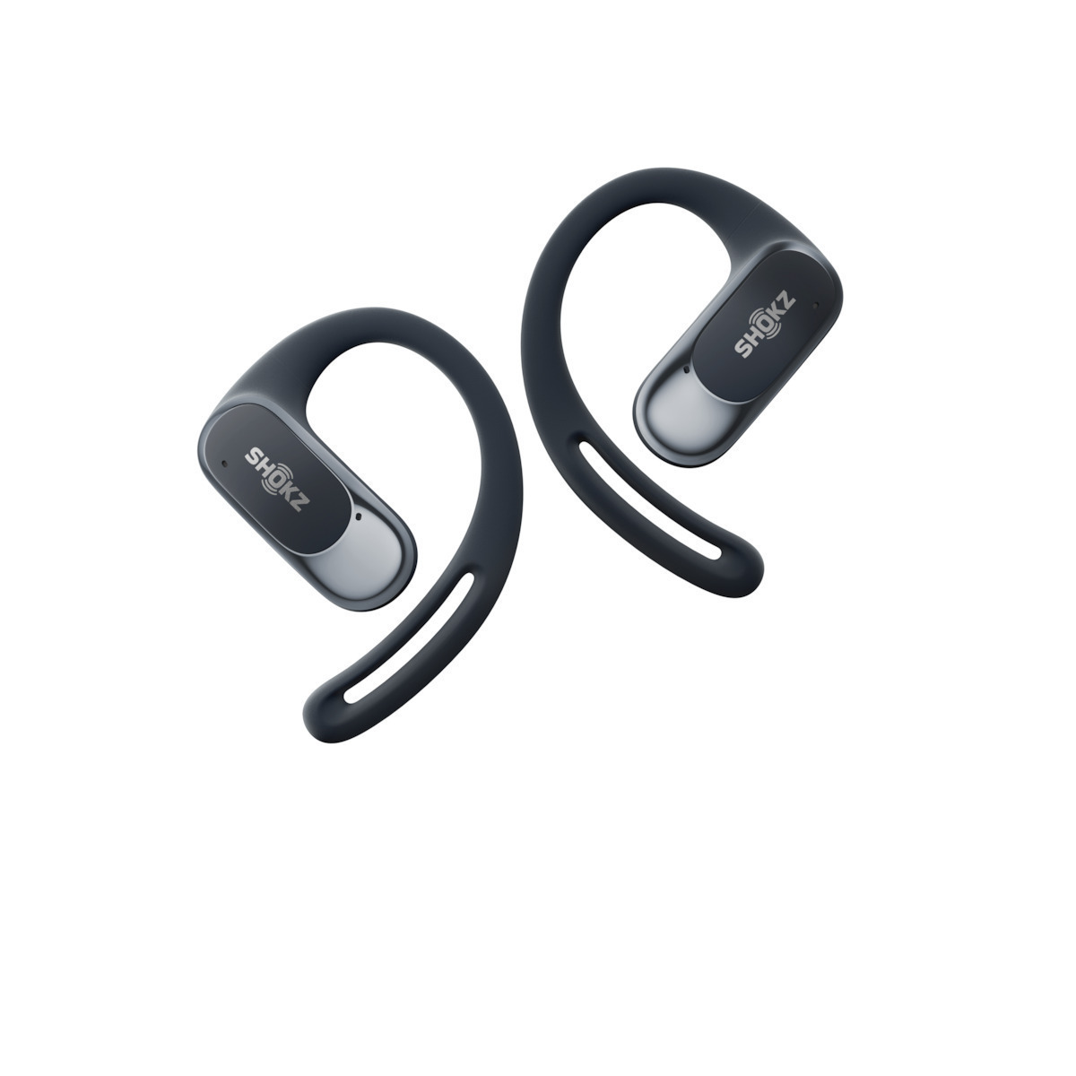 Shokz OpenFit Air Open Ear Bluetooth Handsfree Ακουστικά με Αντοχή στον Ιδρώτα και Θήκη Φόρτισης Μαύρα - Image 2