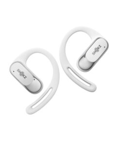 Alternative view of Shokz OpenFit Air Open Ear Bluetooth Handsfree Ακουστικά με Αντοχή στον Ιδρώτα και Θήκη Φόρτισης Λευκά