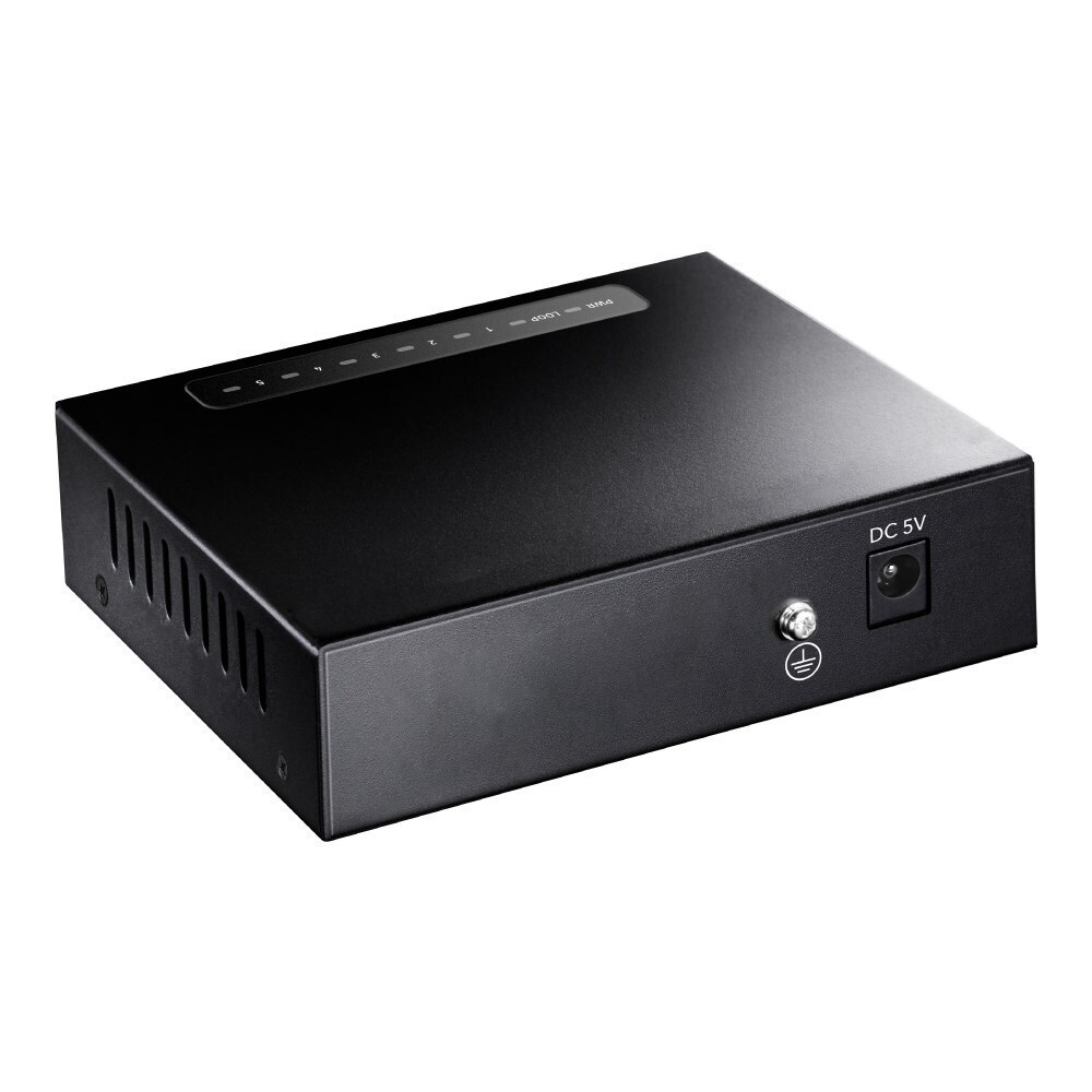 Hikvision SW-10-POE Unmanaged L2 PoE+ - Image 2