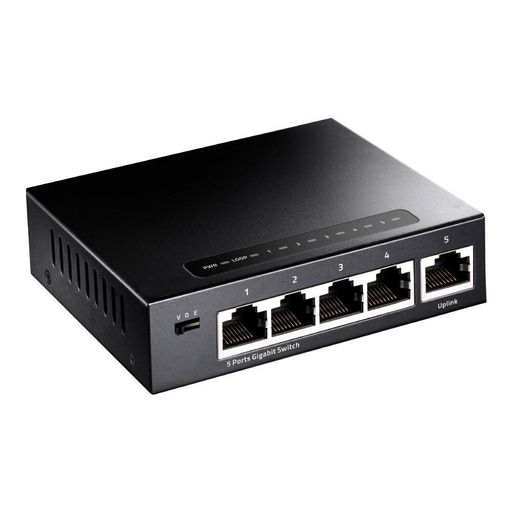 Hikvision SW-10-POE Unmanaged L2 PoE+ - Image 4