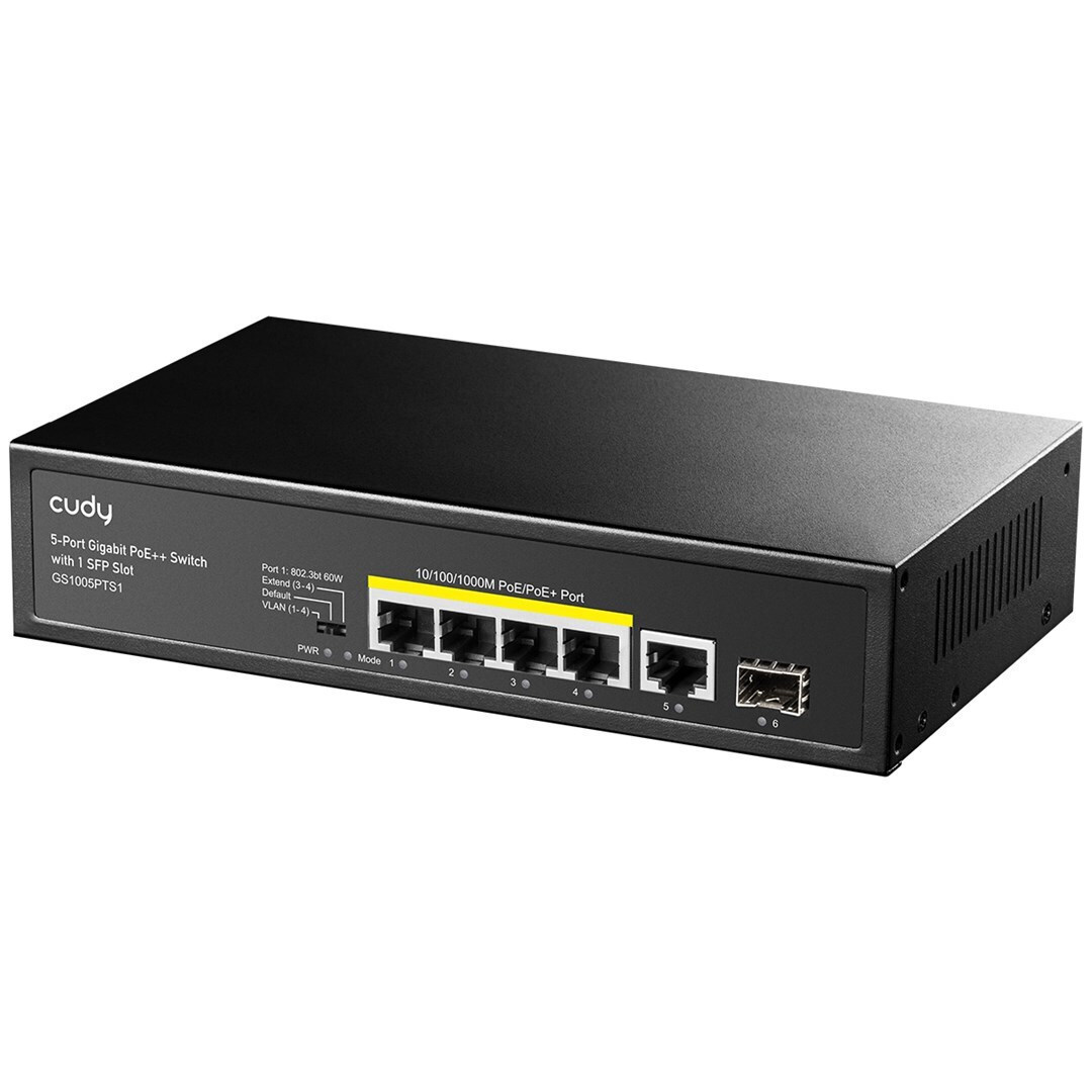 Hikvision SW-10-POE Unmanaged L2 PoE+ - Image 6