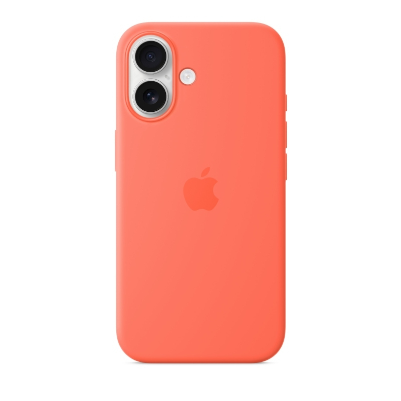 Apple Silicone Case with MagSafe Back Cover Σιλικόνης Πορτοκαλί (iPhone 16 Plus) MDGT4ZM/A