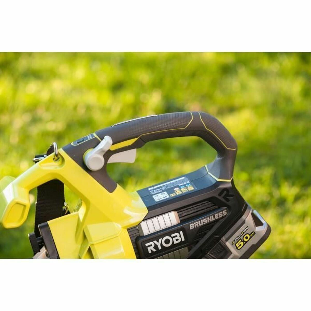 Ryobi OBV18 Φυσητήρας / Απορροφητήρας Μπαταρίας 18V Solo - Image 5