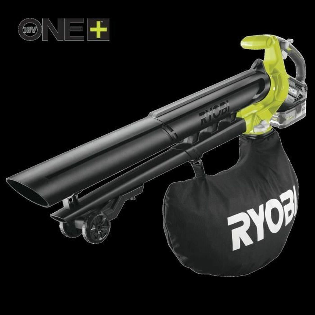 Ryobi OBV18 Φυσητήρας / Απορροφητήρας Μπαταρίας 18V Solo - Image 6