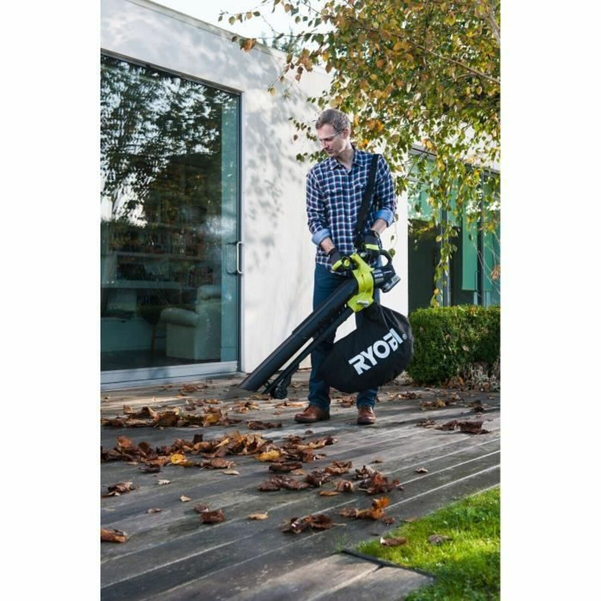 Ryobi OBV18 Φυσητήρας / Απορροφητήρας Μπαταρίας 18V Solo - Image 4