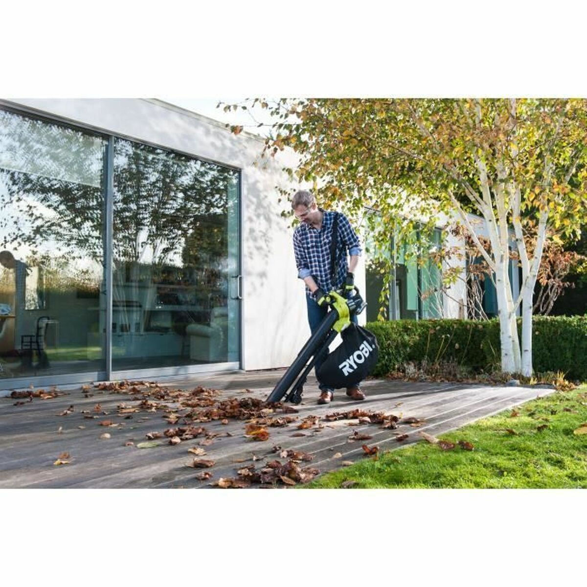 Ryobi OBV18 Φυσητήρας / Απορροφητήρας Μπαταρίας 18V Solo - Image 3